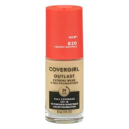 COVERGIRL® Outlast 1 fl. oz. Extreme Wear Full Coverage Liquid Foundation in Creamy Natural