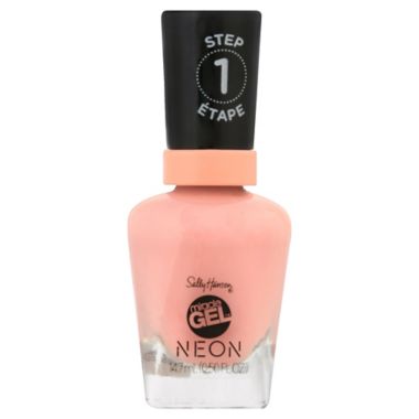 Sally Hansen&reg; Miracle Gel&trade; 0.50 fl. oz. in Peach Please Neon. View a larger version of this product image.