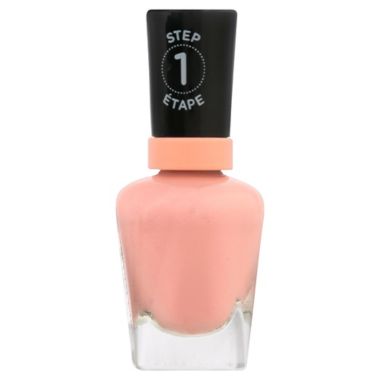 Sally Hansen&reg; Miracle Gel&trade; 0.50 fl. oz. in Peach Please Neon. View a larger version of this product image.