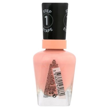 Sally Hansen&reg; Miracle Gel&trade; 0.50 fl. oz. in Peach Please Neon. View a larger version of this product image.