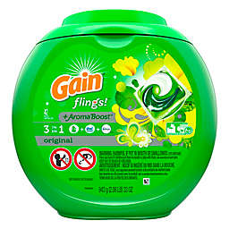 Gain® flings! 42-Count 3-in-1 Laundry Detergent Pacs in Original
