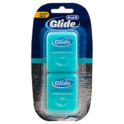 Oral B Glide Pro Health Comfort Plus 2-Pack Dental Floss in Mint Flavor