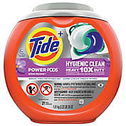 Tide&reg; 21-Count Hygienic Clean Heavy Duty Detergent Power Pods in Spring Meadow