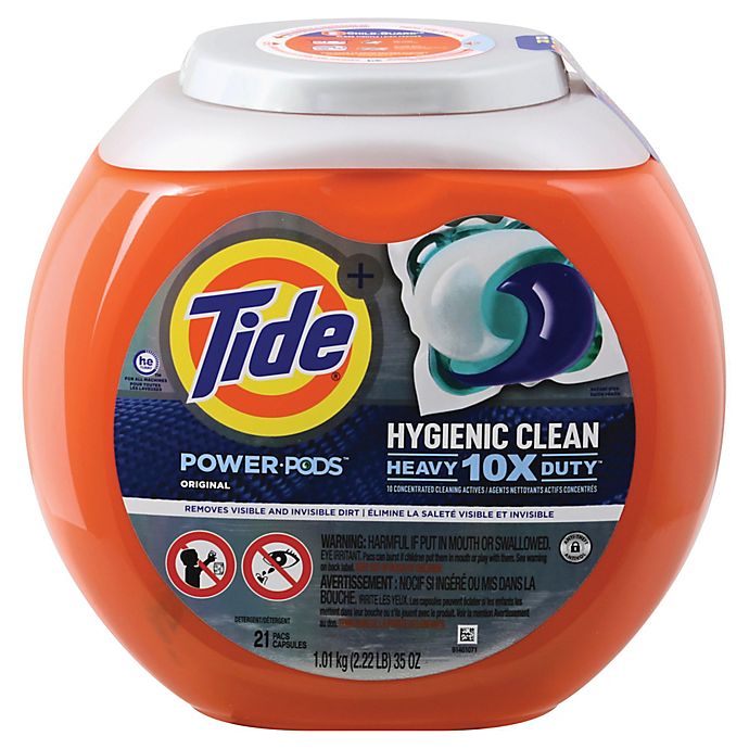 Tide Hygienic Clean Heavy 10x Duty Power PODS - Original Scent - 25ct/42oz