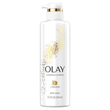 Olay Cleansing & Firming 17.9 fl. oz. Body Wash with Vitamin B3 and Collagen. View a larger version of this product image.