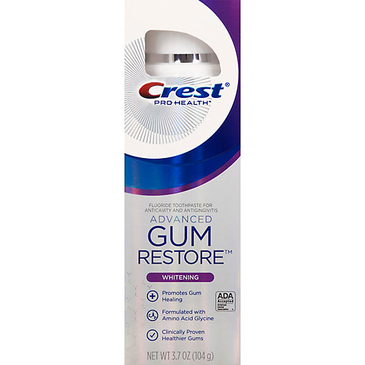 Alternate image 1 for Crest® Pro Health™ 3.7 oz. Advanced Gum Restore™ Whitening Toothpaste