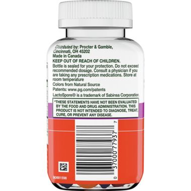 Align&reg; Dualbiotic Prebiotic + Probiotic 60-Count Dietary Supplement Gummies. View a larger version of this product image.