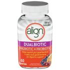Alternate image 0 for Align&reg; Dualbiotic Prebiotic + Probiotic 60-Count Dietary Supplement Gummies