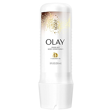 Olay Rinse-Off 8 fl. oz. Body Conditioner with Coconut Oil and Vitamin B3. View a larger version of this product image.