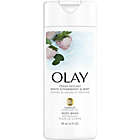 Alternate image 2 for Olay&reg; Fresh Outlast 3 fl. oz. Body Wash in Cooling White Strawberry and Mint