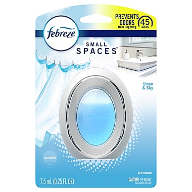 Febreze&reg; 25 oz. Small Spaces Air Freshener in Linen and Sky. View a larger version of this product image.