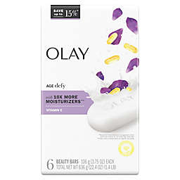 Olay® 6-Count 3.75 oz. Age Defying with Vitamin E Beauty Bar Soap