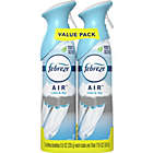 Alternate image 2 for Febreze&reg;2-Pack Odor-Eliminating Air Freshener Spray in Linen And Sky