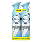 Alternate image 0 for Febreze&reg;2-Pack Odor-Eliminating Air Freshener Spray in Linen And Sky