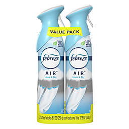 Febreze®2-Pack Odor-Eliminating Air Freshener Spray in Linen And Sky