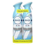 Febreze&reg;2-Pack Odor-Eliminating Air Freshener Spray in Linen And Sky
