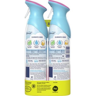 Febreze&reg;2-Pack Odor-Eliminating Air Freshener Spray in Downy April Fresh. View a larger version of this product image.