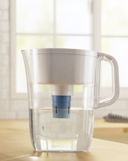 The Grand Pitcher is streamlined to fit smaller spaces.