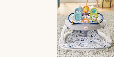 muñeco fisher price azul