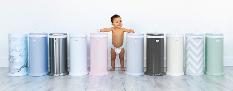 White Pink Ubbi Buybuy Baby