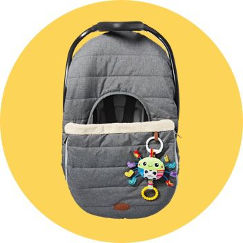 Car seat buntings from $29.99