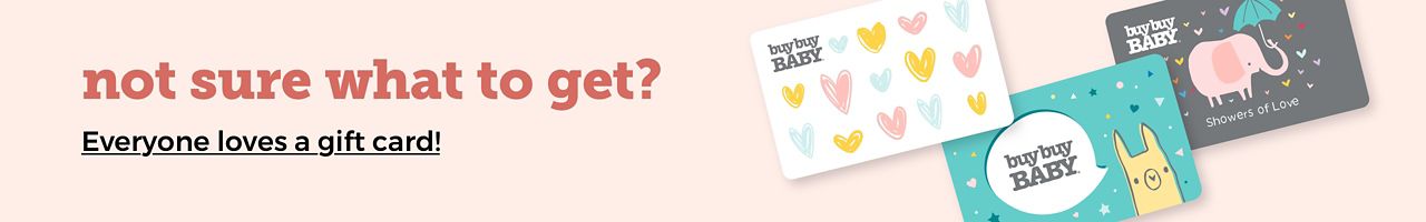not sure what to get? Everyone loves a gift card!