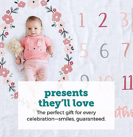 presents they’ll love The perfect gift for every celebration—smiles, guaranteed. shop keepsakes