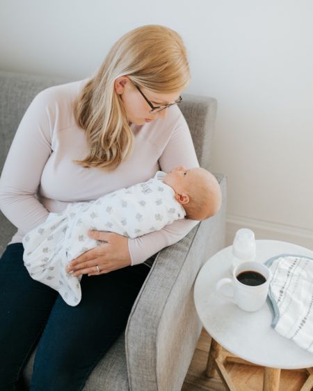 For whenever your newborn needs a secure embrace.