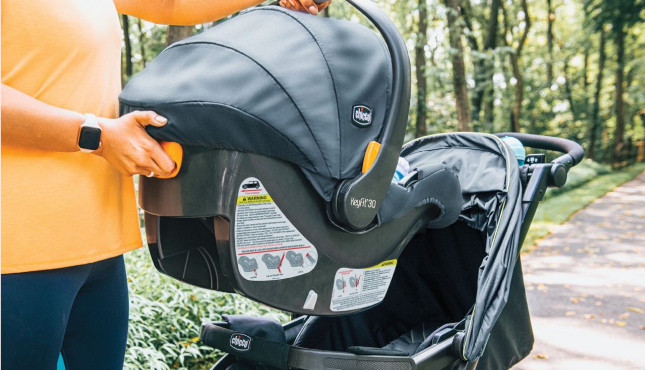 includes infant car seat