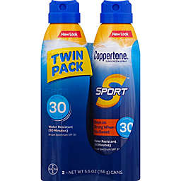 Coppertone® SPORT® 2-Count 5.5 oz. Sunscreen Spray SPF 30