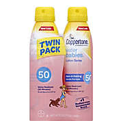 Coppertone&reg; Water Babies&reg; 6 oz. 2-Pack Lotion Spray SPF 50