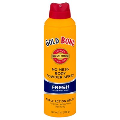 Gold Bond&reg; 7 oz. No Mess Body Powder Spray in Fresh Scent