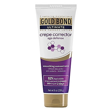 Gold Bond&reg; 8 oz. Ultimate Crepe Corrector Age Defense Skin Therapy Lotion. View a larger version of this product image.