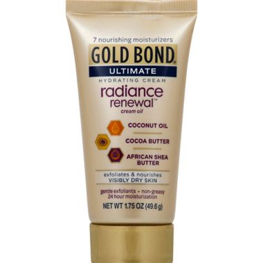 Gold Bond&reg; Ultimate Radiance Renewal&trade; 1.75 oz. Hydrating Cream. View a larger version of this product image.