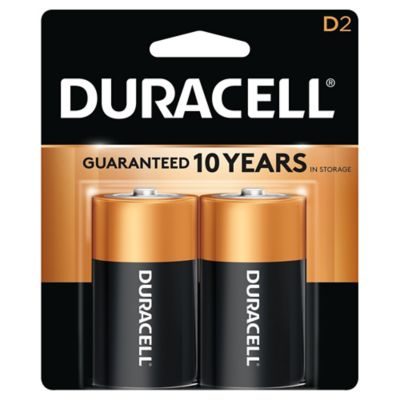 Duracell&reg; 2-Pack D Batteries