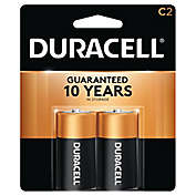 Duracell&reg; 2-Pack C Batteries