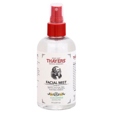 Thayers&reg; 8 oz. Witch Hazel Cucumber Facial Mist. View a larger version of this product image.
