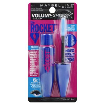 Maybelline® Volum'Express The Rocket Waterproof Mascara in Very Black 411 Customer Reviews | Bed Bath &