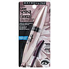Alternate image 1 for Maybelline&reg; Lash Sensation Waterproof Mascara in Very Black 258