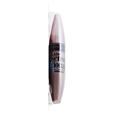 Maybelline&reg; Lash Sensation Waterproof Mascara in Very Black 258. View a larger version of this product image.