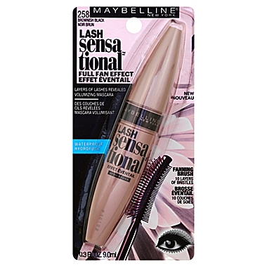 Maybelline&reg; Lash Sensational&reg; Mascara in Brownish Black (258). View a larger version of this product image.