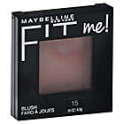 Alternate image 1 for Maybelline&reg; Fit Me!&reg; Blush in Nude