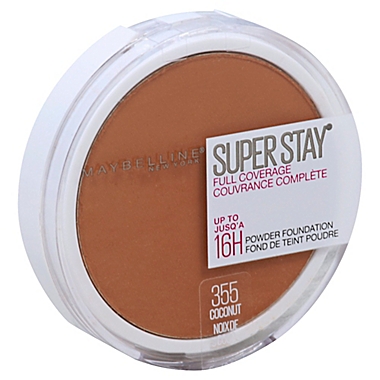 Maybelline&reg; Superstay&reg; Full Coverage Powder Foundation Makeup in Coconut. View a larger version of this product image.