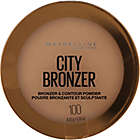 Alternate image 1 for Maybelline&reg; City Bronzer in Light 100