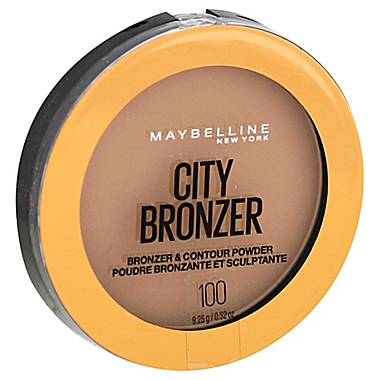 Maybelline&reg; City Bronzer in Light 100. View a larger version of this product image.