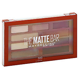 Maybelline® The Matte Bar 300 Eyeshadow Palette