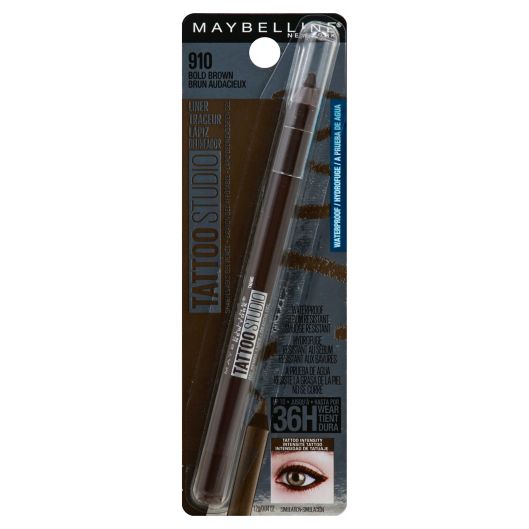 Maybelline New York Tattoostudio Longwear Eyeliner Pencil In Bold Brown Bed Bath Beyond