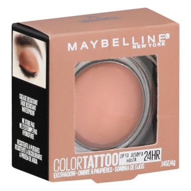 Maybelline&reg; Color Tattoo Waterproof Cream Eyeshadow Makeup in Urbanite 25. View a larger version of this product image.