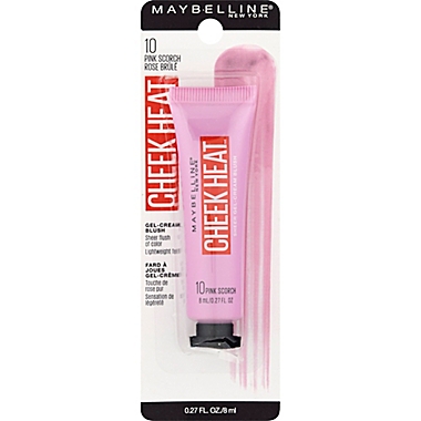 Maybelline&reg; Cheek Heat Gel-Cream Blush in Pink Scorch (10). View a larger version of this product image.