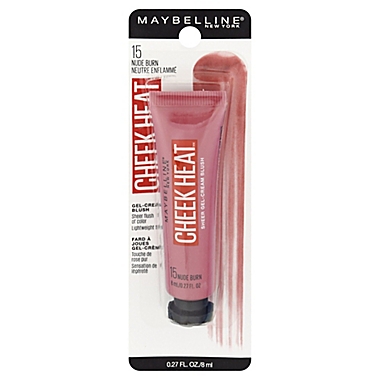 Maybelline&reg; Cheek Heat Gel-Cream Blush in Nude Burn (15). View a larger version of this product image.